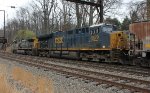 CSX 3470 on B714